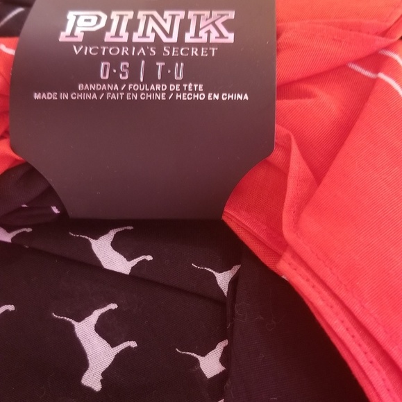 VS PINK Dog Bandana - Picture 2 of 2
